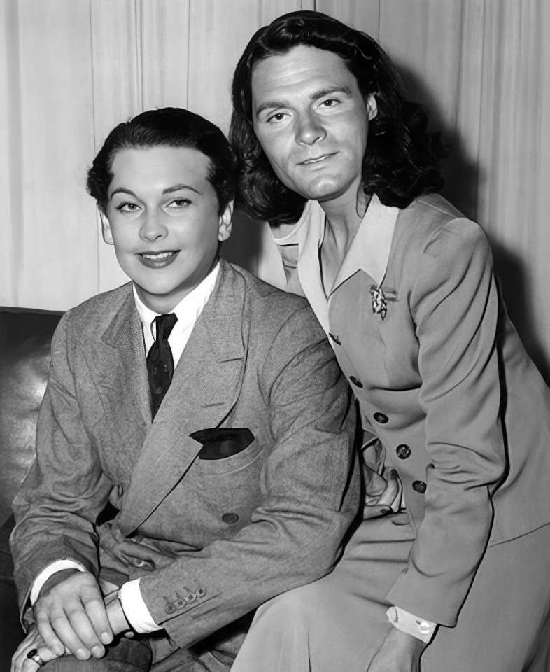 #8 Laurence Olivier & Viven Leigh