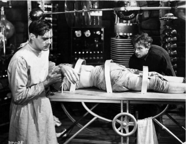 Behind the Monster: Making the Classic Frankenstein Films of the 1930s Movies