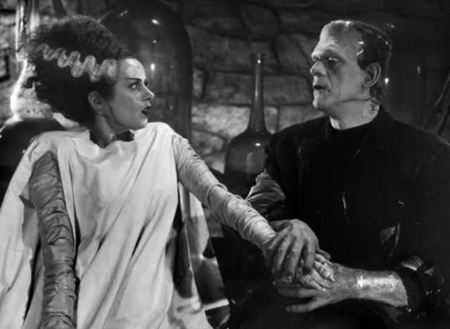 Behind the Monster: Making the Classic Frankenstein Films of the 1930s Movies