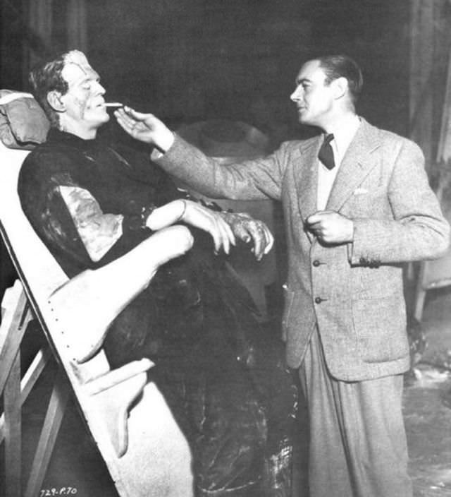 Behind the Monster: Making the Classic Frankenstein Films of the 1930s Movies