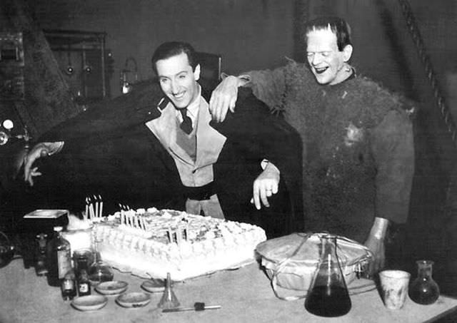 Behind the Monster: Making the Classic Frankenstein Films of the 1930s Movies