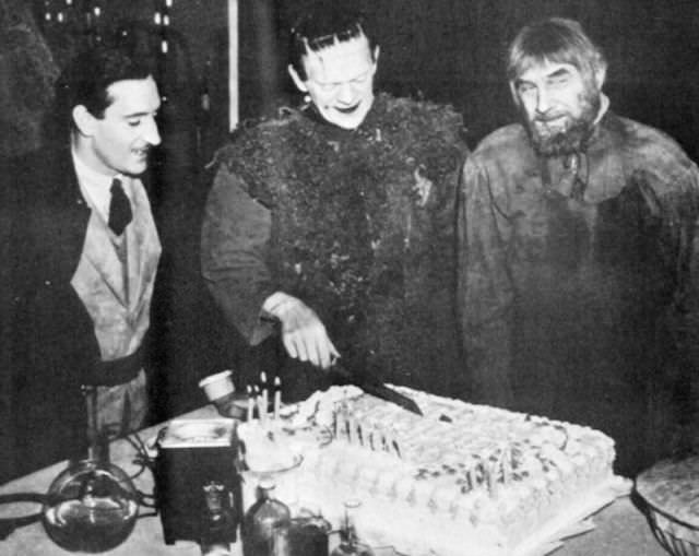 Behind the Monster: Making the Classic Frankenstein Films of the 1930s Movies