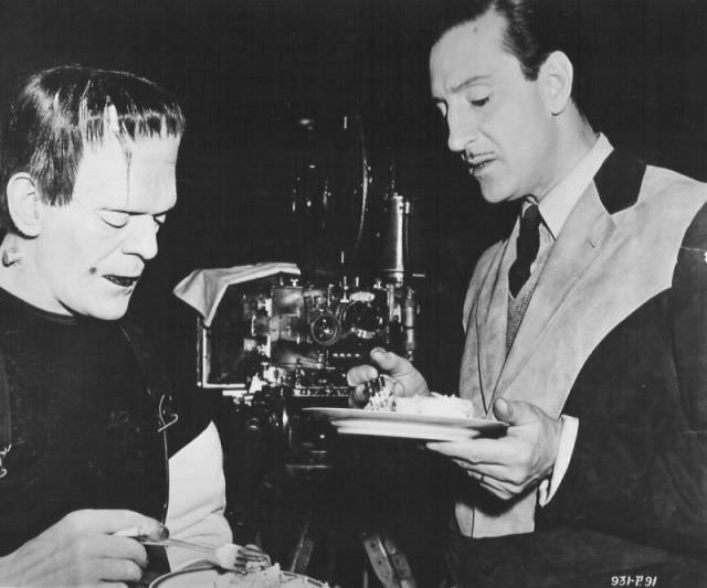 Behind the Monster: Making the Classic Frankenstein Films of the 1930s Movies