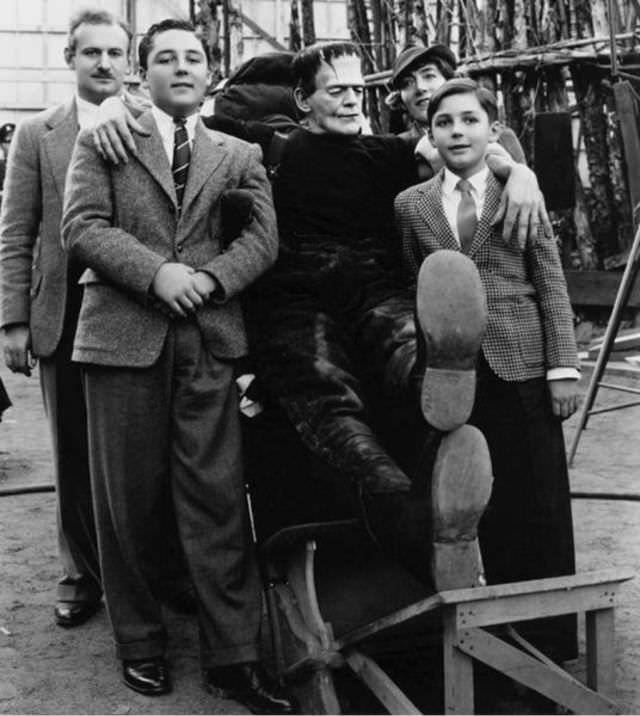 Behind the Monster: Making the Classic Frankenstein Films of the 1930s Movies