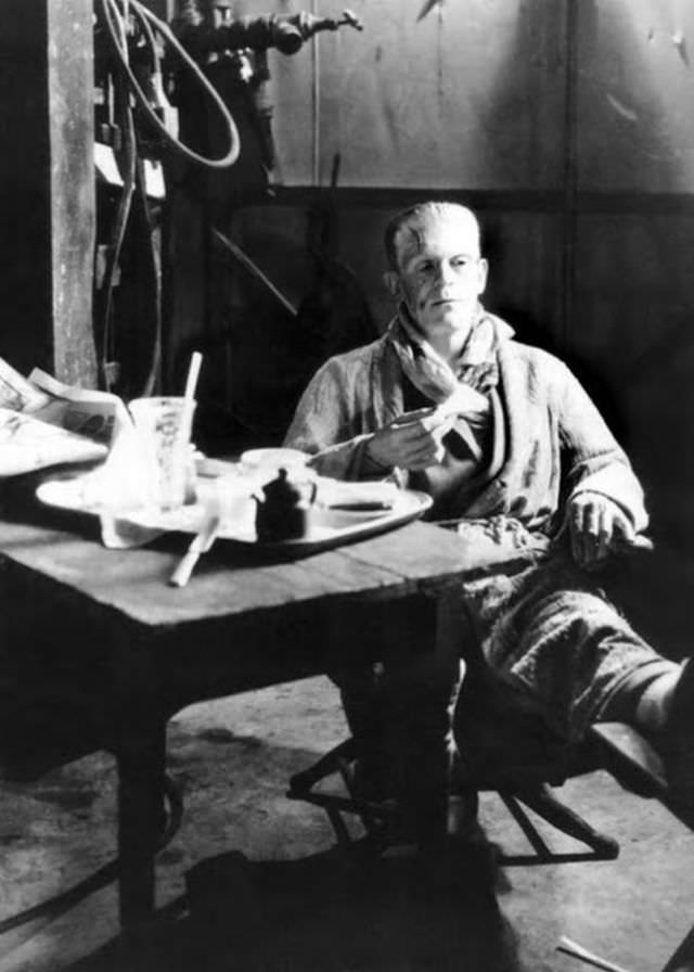 Behind the Monster: Making the Classic Frankenstein Films of the 1930s Movies
