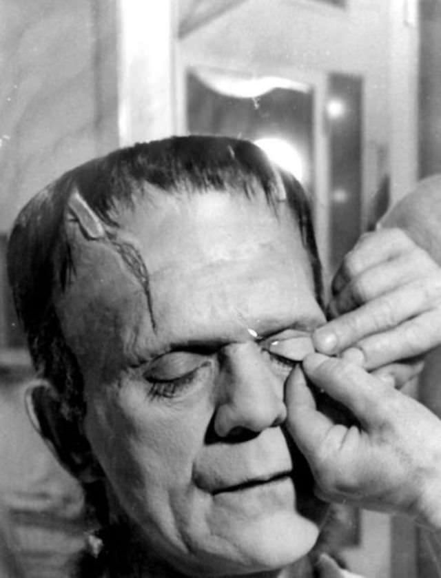 Behind the Monster: Making the Classic Frankenstein Films of the 1930s Movies