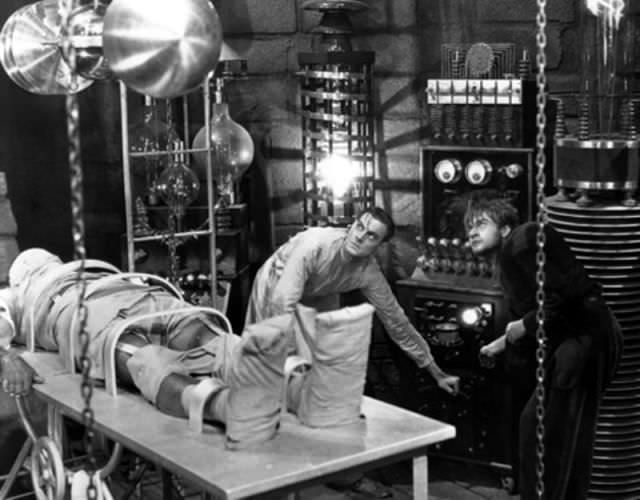 Behind the Monster: Making the Classic Frankenstein Films of the 1930s Movies