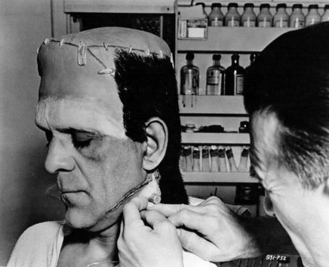 Behind the Monster: Making the Classic Frankenstein Films of the 1930s Movies