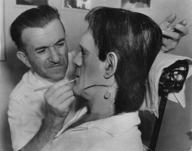 Behind the Monster: Making the Classic Frankenstein Films of the 1930s Movies
