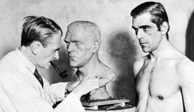 Behind the Monster: Making the Classic Frankenstein Films of the 1930s Movies