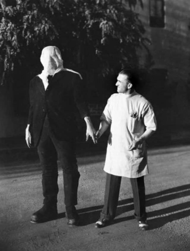 Behind the Monster: Making the Classic Frankenstein Films of the 1930s Movies