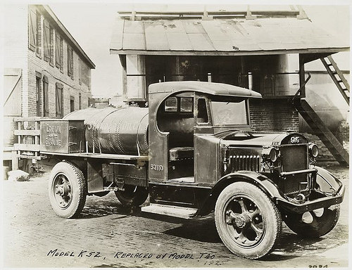 Model K 52, replaced by Model T40 – 1925.
