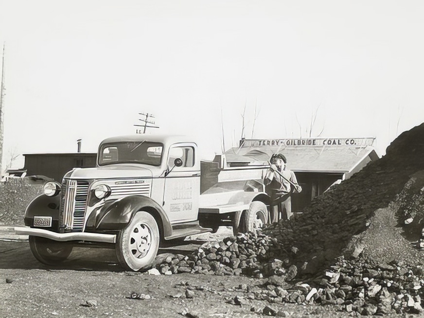 #27 Model C-28 at Terry – Gilbride Coal Co. quarry.