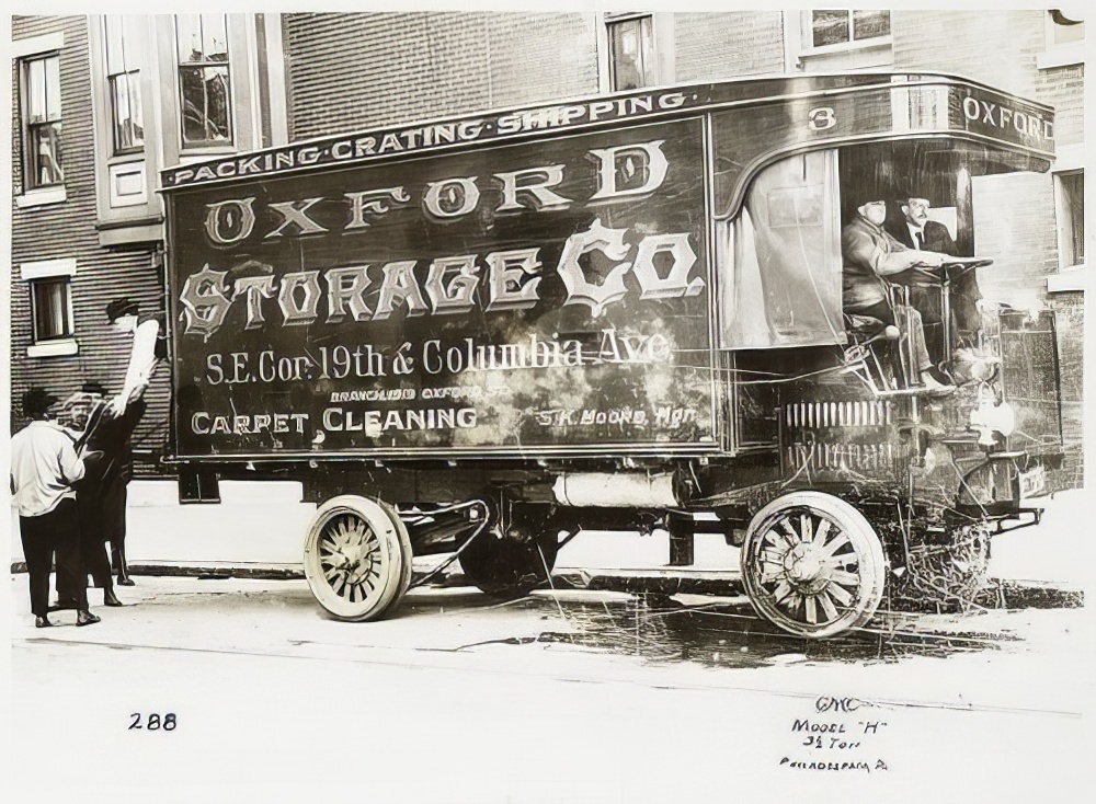 Model H Reliance – GMC as improved in 1910