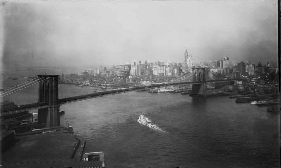 #2 Brooklyn Bridge.