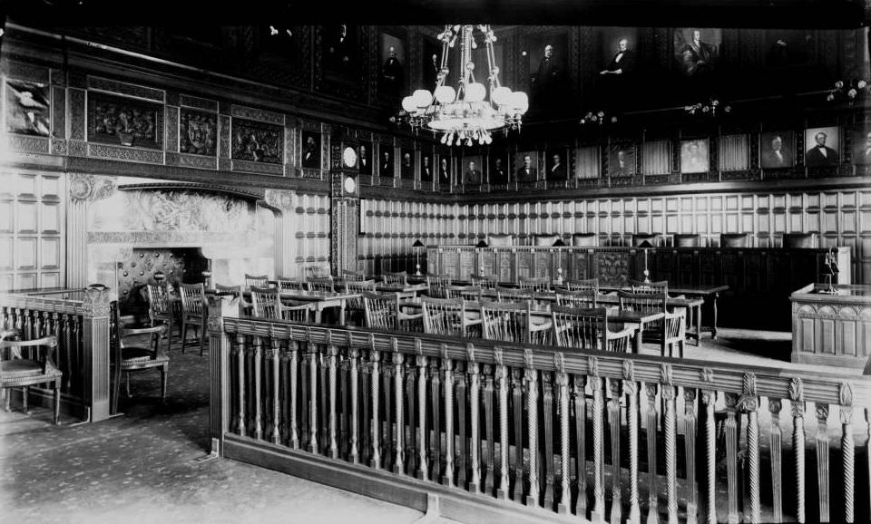 #41 Unidentified interior view.