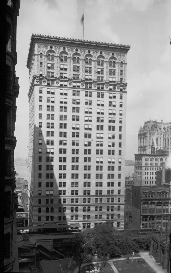 #45 US Express Building.