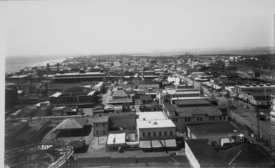 #53 View of Coney Island.