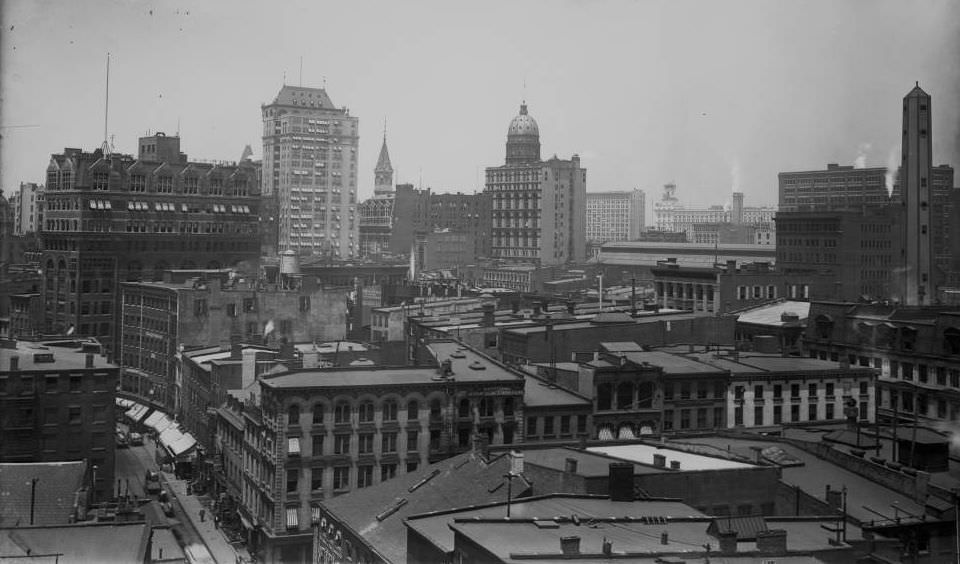 #59 View of New York City.