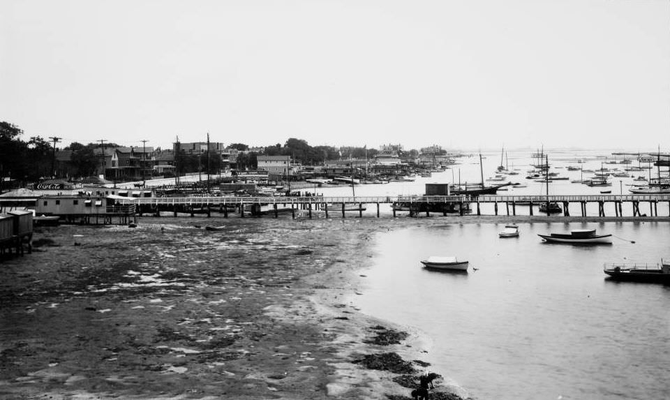 #62 View of Sheepshead Bay. New York.
