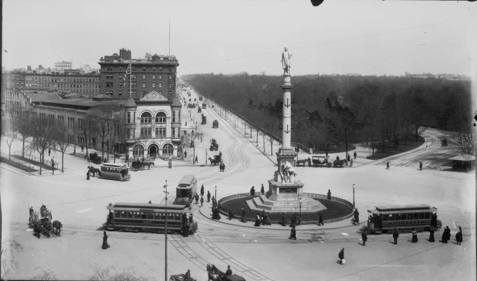 #8 Columbus Circle.