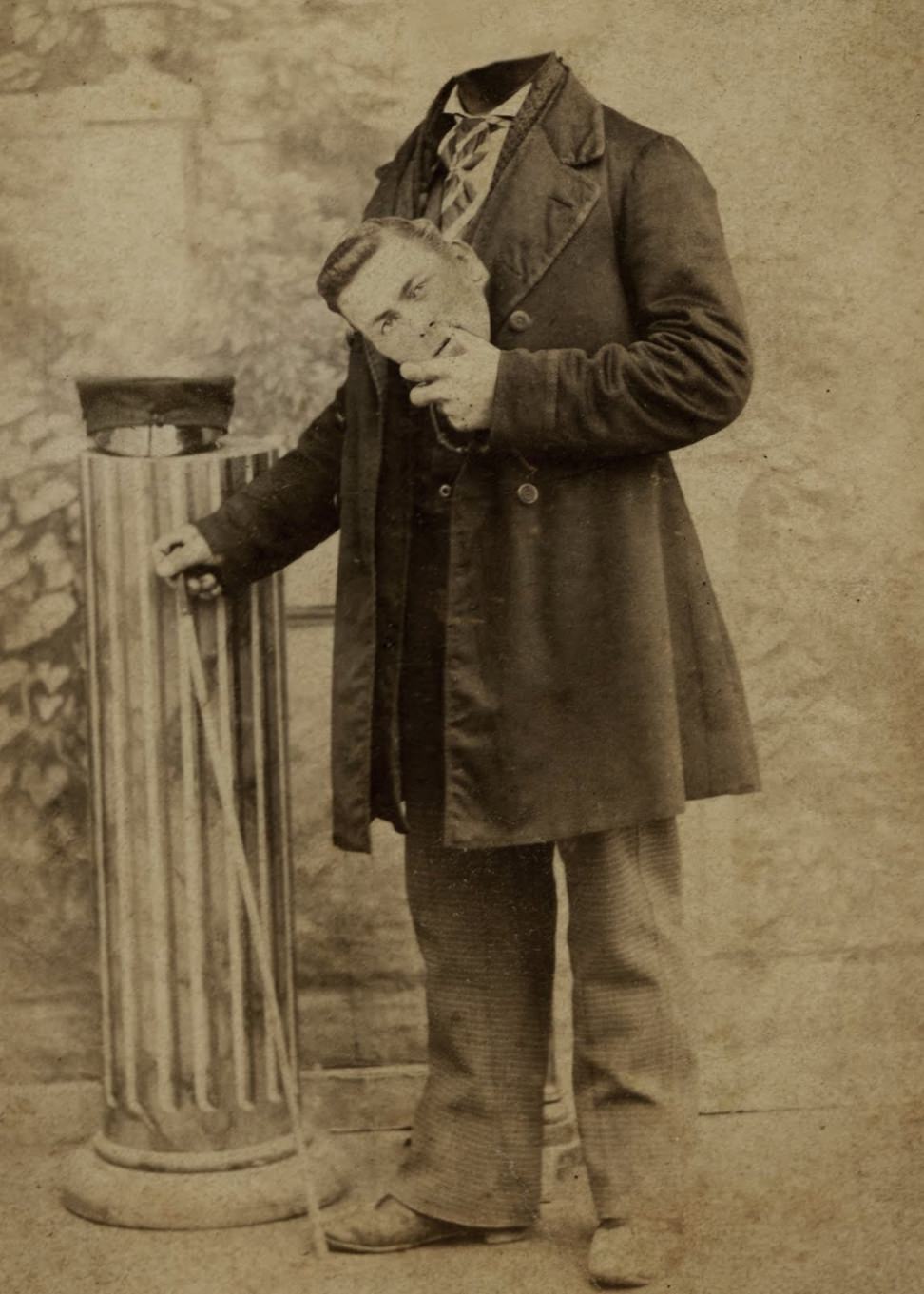 Spooky Spectacles: Creepy Headless Portraits from the Victorian Era Weird