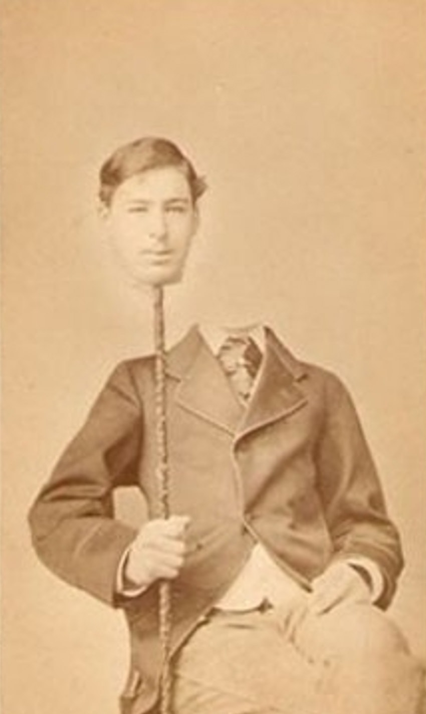 Spooky Spectacles: Creepy Headless Portraits from the Victorian Era Weird