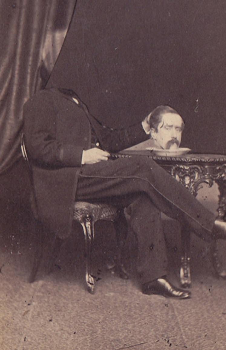 Spooky Spectacles: Creepy Headless Portraits from the Victorian Era Weird
