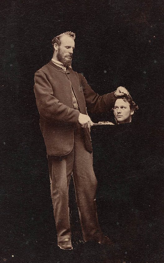 Spooky Spectacles: Creepy Headless Portraits from the Victorian Era Weird
