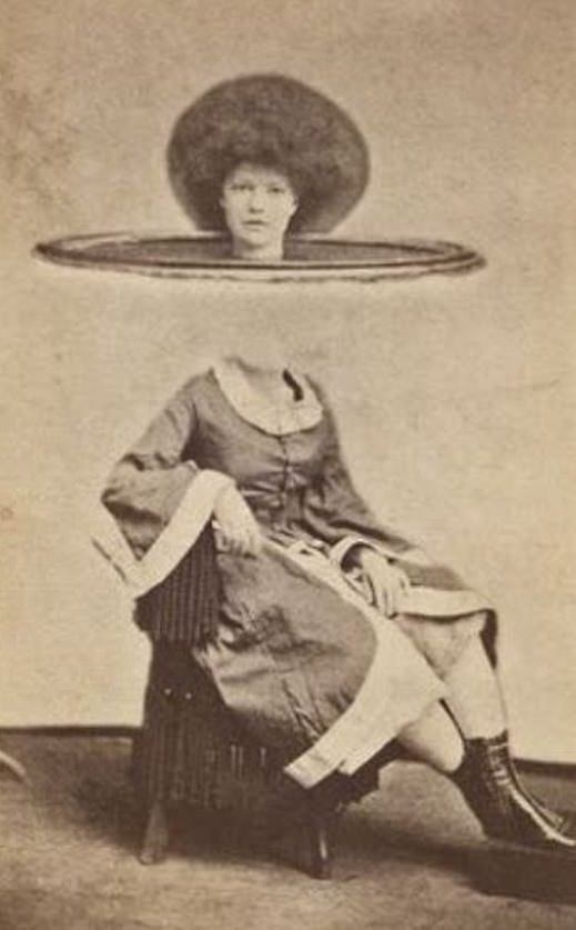 Spooky Spectacles: Creepy Headless Portraits from the Victorian Era Weird