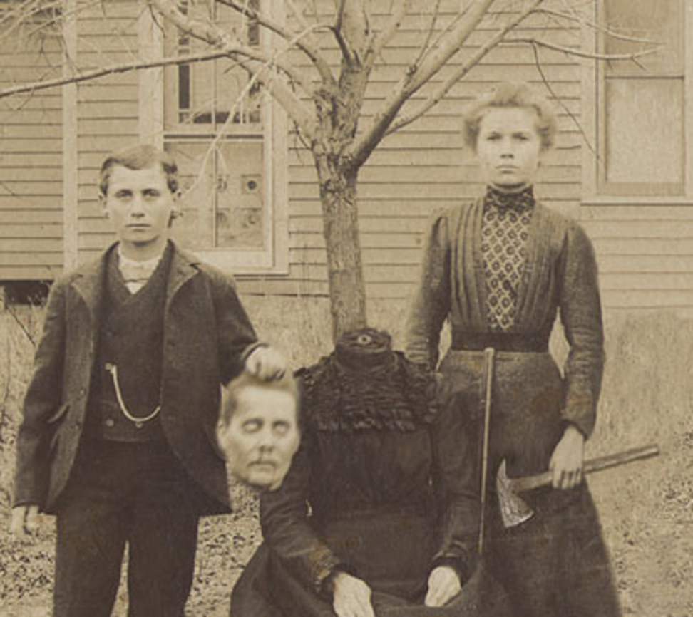 Spooky Spectacles: Creepy Headless Portraits from the Victorian Era Weird