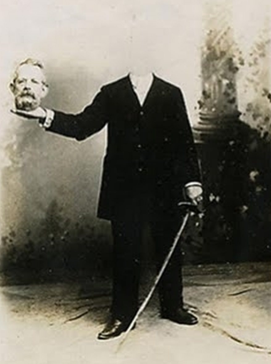 Spooky Spectacles: Creepy Headless Portraits from the Victorian Era Weird