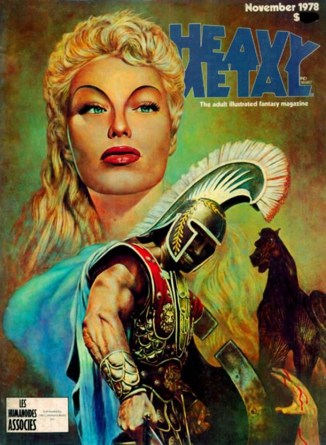 #16 Heavy Metal Magazine Covers: A 1970s Blast of Sci-Fi and Fantasy #16 Cover Art
