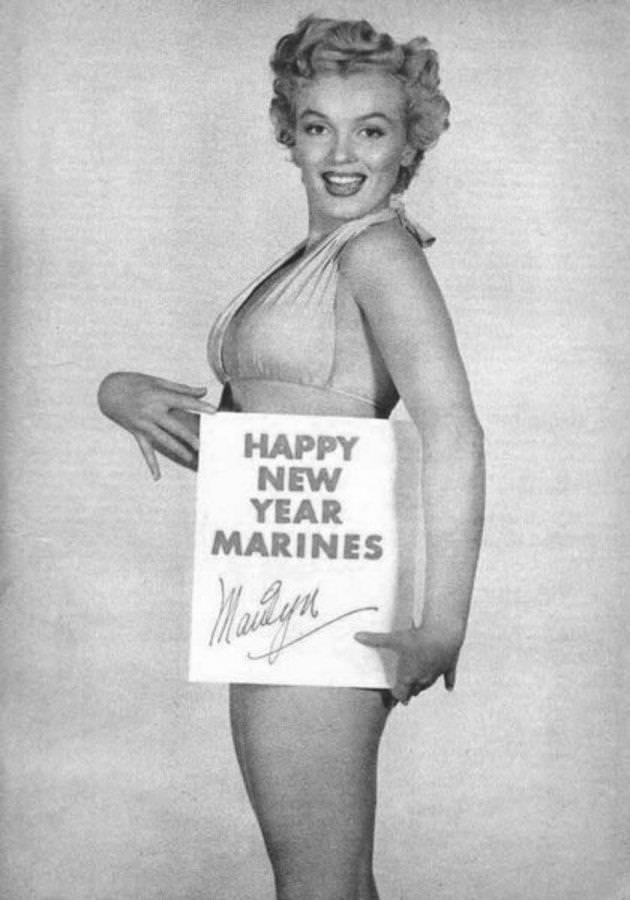#27 Marilyn Monroe