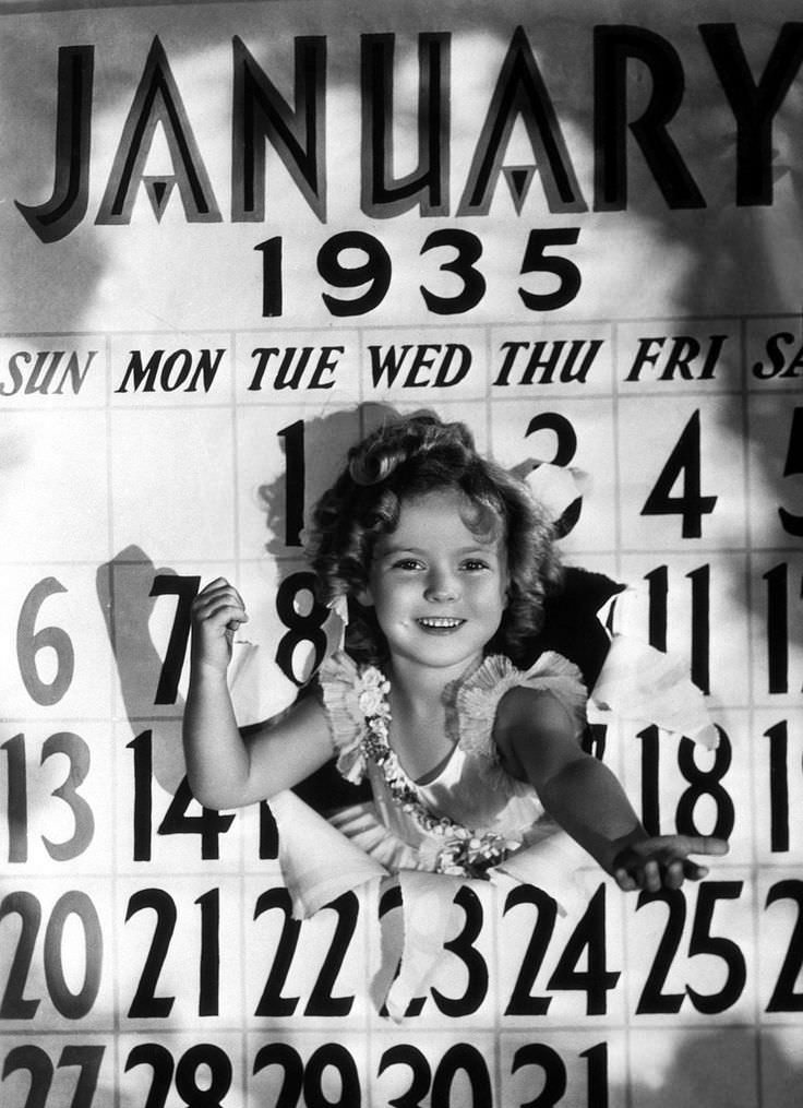 #35 Shirley Temple