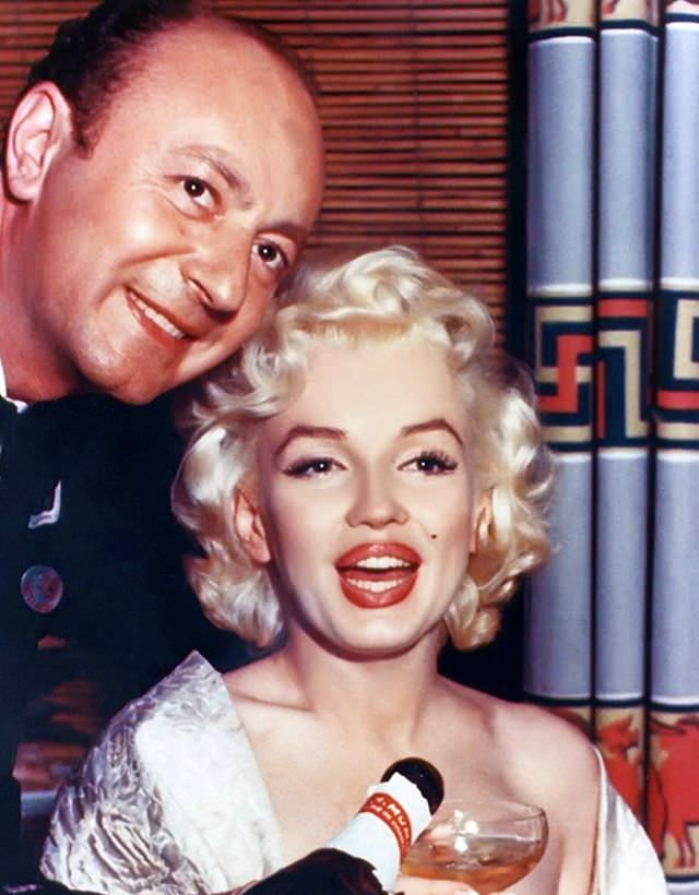 #55 Marilyn Monroe