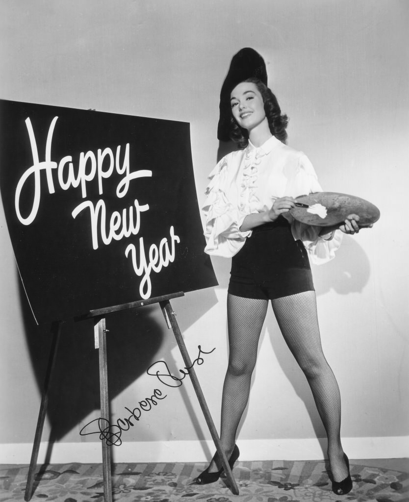 #13 Barbara Rush