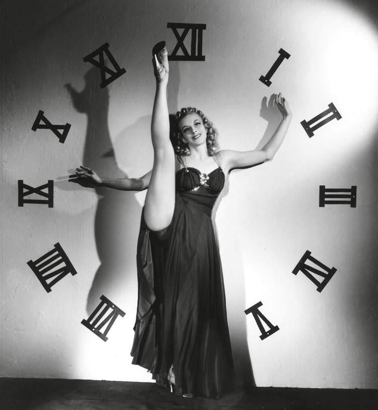 #7 Getting a kick out of New Year’s with Julie London.