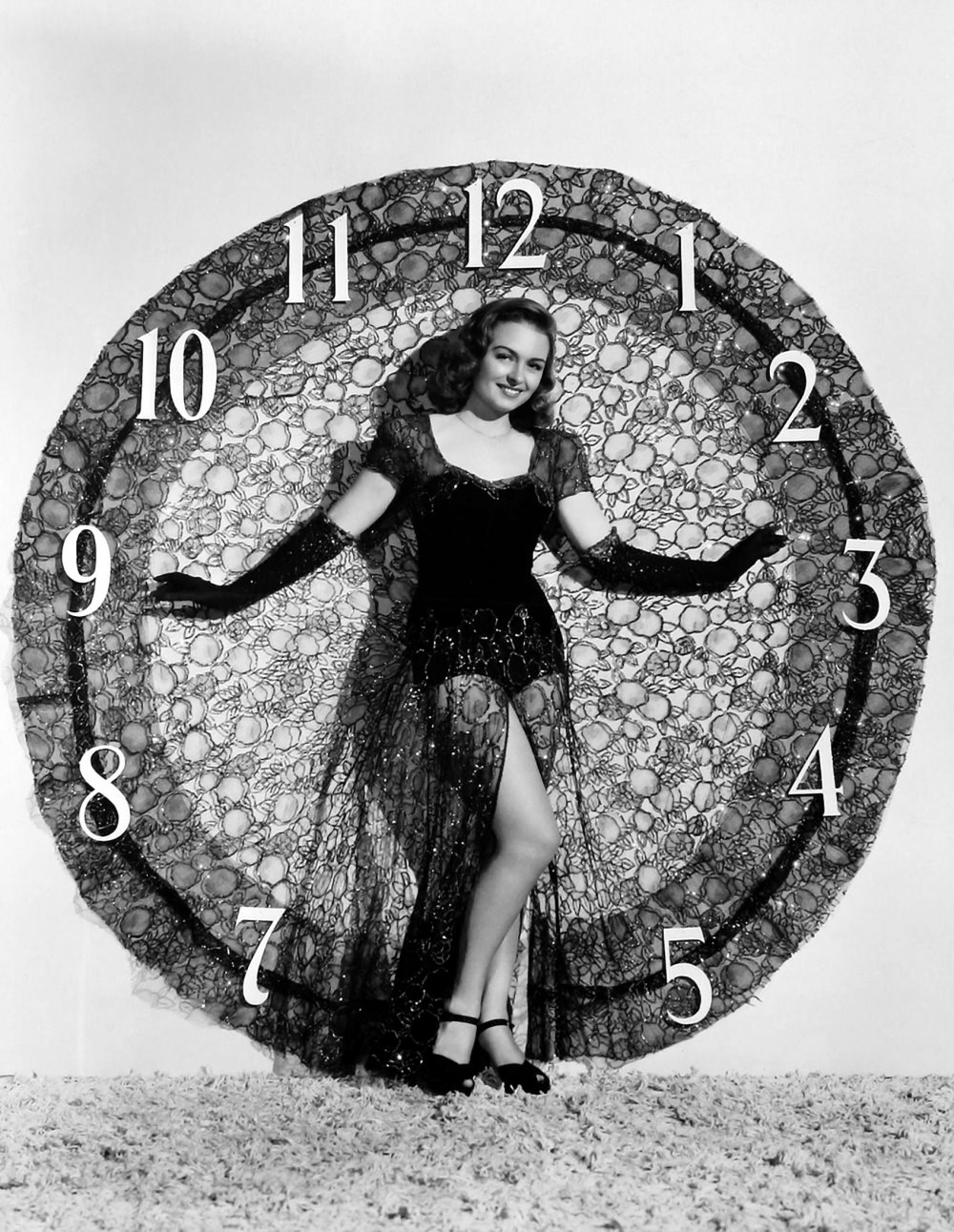 #74 Donna Reed, c.1940s