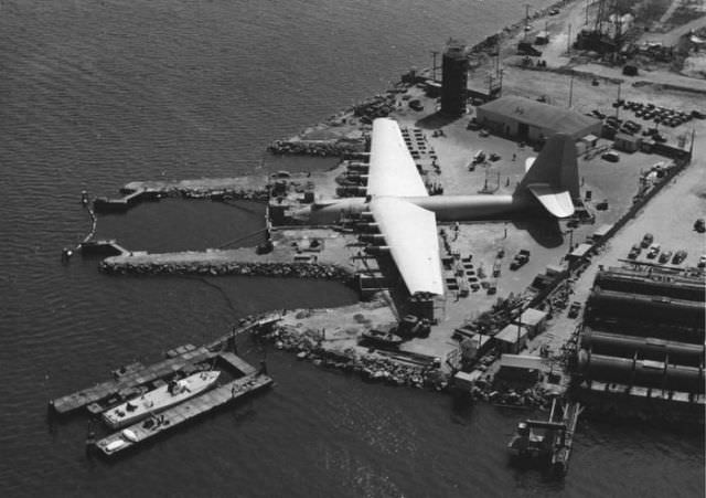 The Spruce Goose: Hughes H-4 Hercules – The Largest Flying Boat Ever Built Vehicles &; Transportatio