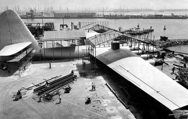 The Spruce Goose: Hughes H-4 Hercules – The Largest Flying Boat Ever Built Vehicles &; Transportatio