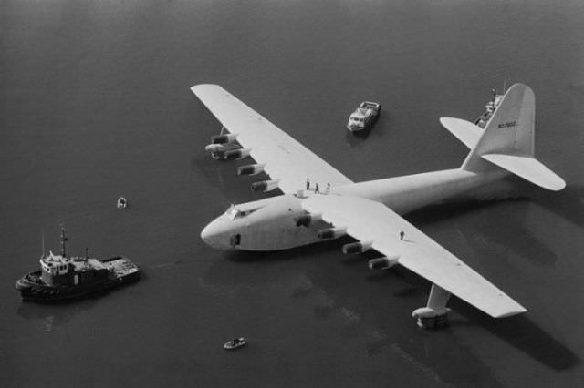 The Spruce Goose: Hughes H-4 Hercules – The Largest Flying Boat Ever Built Vehicles &; Transportatio