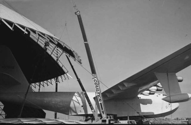 The Spruce Goose: Hughes H-4 Hercules – The Largest Flying Boat Ever Built Vehicles &; Transportatio