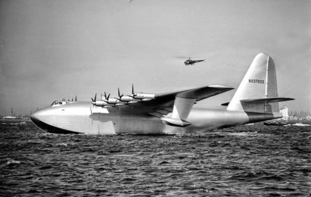#43 The Spruce Goose: Hughes H-4 Hercules – The Largest Flying Boat Ever Built #43 Vehicles & Transportatio