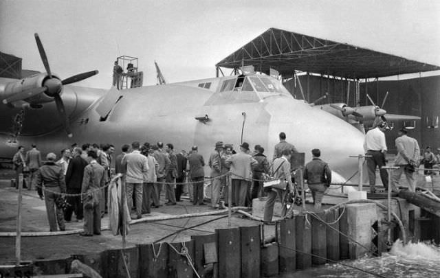 The Spruce Goose: Hughes H-4 Hercules – The Largest Flying Boat Ever Built Vehicles &; Transportatio