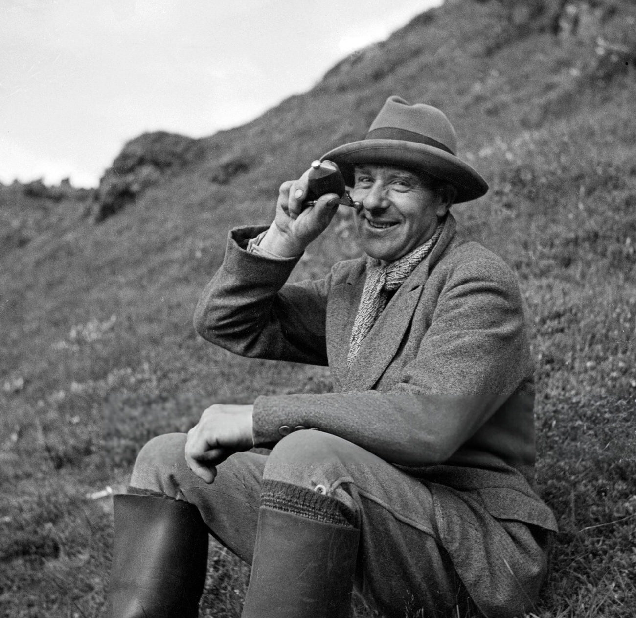 #13 Traveling in Iceland, 1930s.