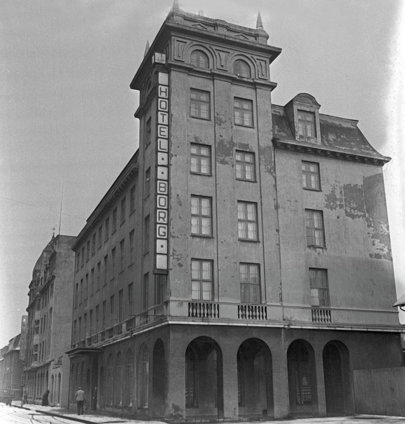 #2 Hotel Borg in Reykjavik, Iceland, 1930s.