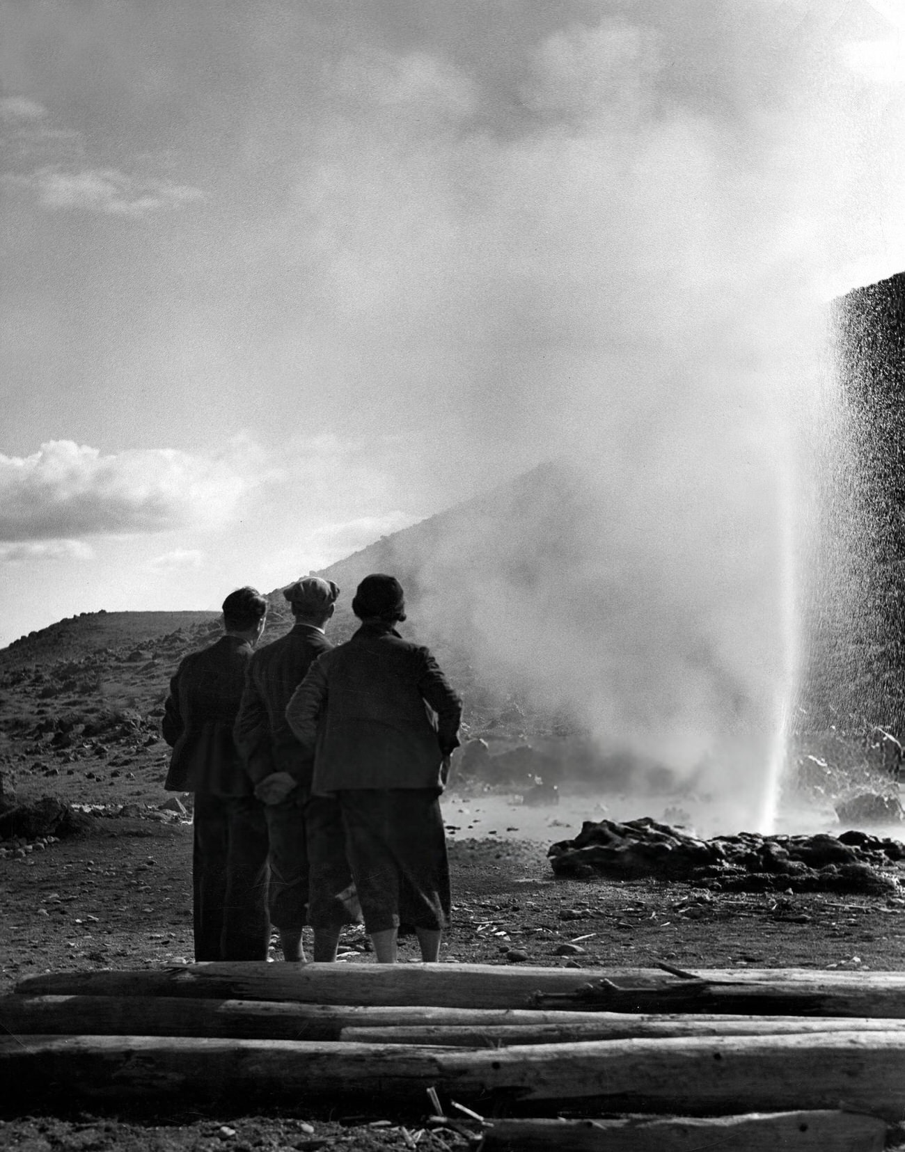 #47 Gryla-Geyser, Iceland, 1934.