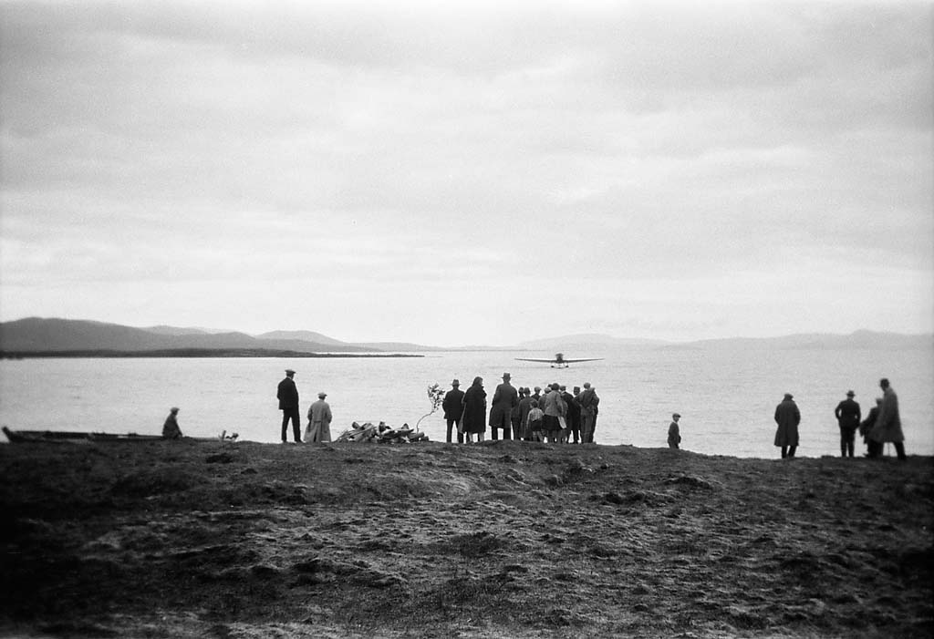 #65 An aeroplane at lake Thingvallavatn, Thingvellir, Iceland.