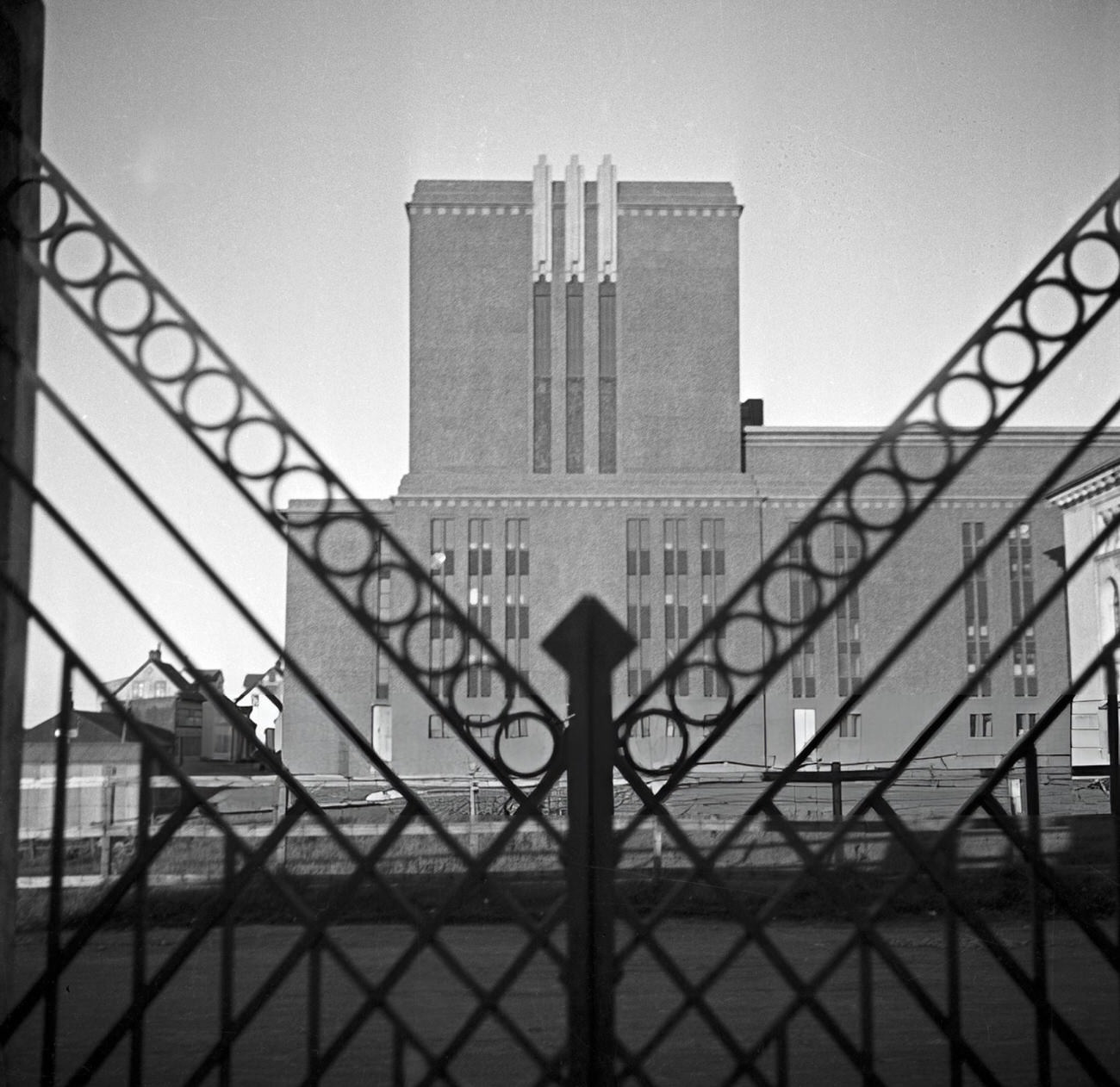 #3 A building in Iceland, 1930s.